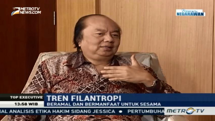 Dato' Sri Tahir Harap Semua Pengusaha Terlibat Aksi Sosial