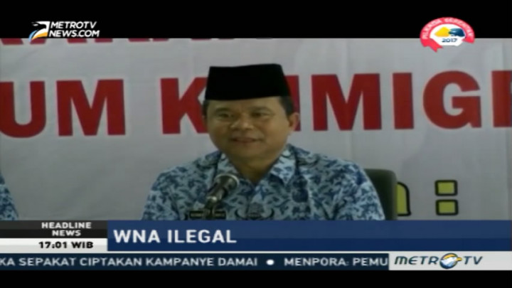 Ditjen Imigrasi Amankan Ribuan WNA Bermasalah