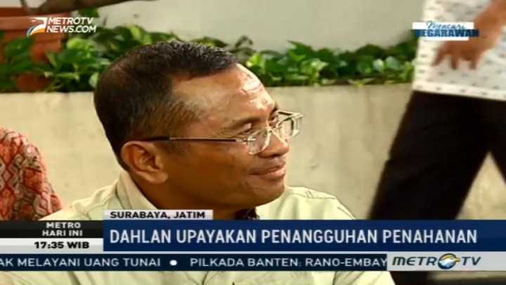 Dahlan Iskan Upayakan Penangguhan Penahanan dan Praperadilan