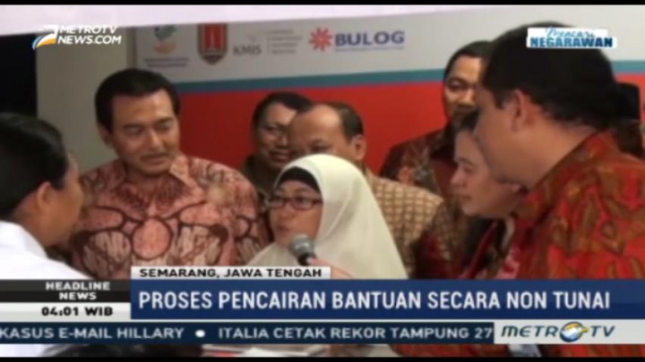 Pencairan Dana PKH Bisa Melalui e-Warong
