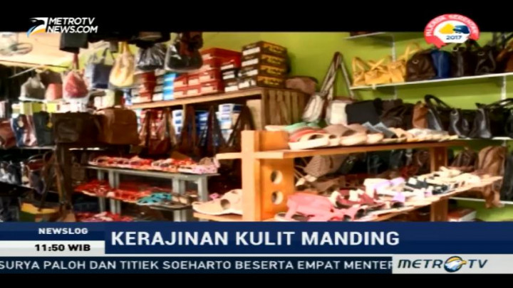 Kerajinan Kulit Khas Desa Wisata Manding