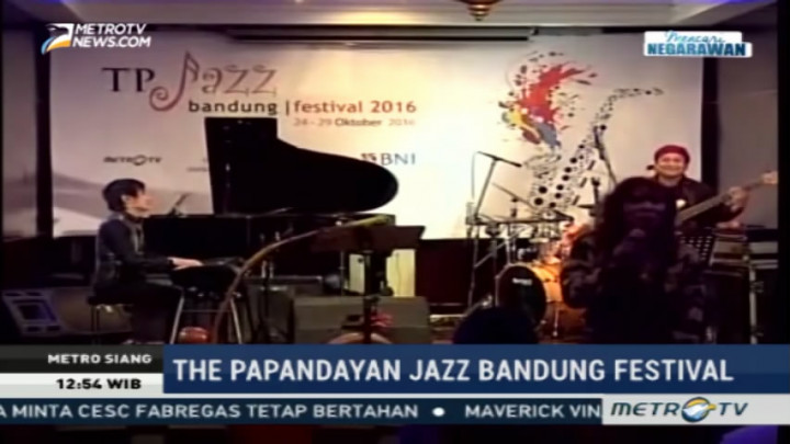 TP Jazz Bandung Festival Gelar Pasar Jazz di Cimanuk Ballroom