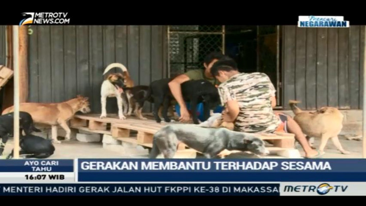 Gerakan Membantu Terhadap Bersama