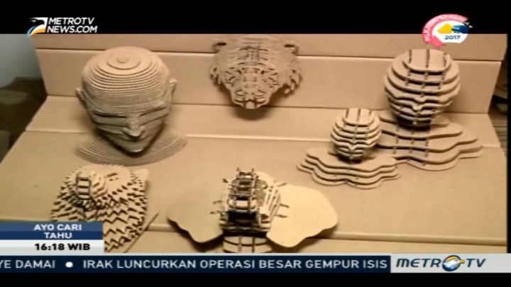 Sukses dengan Berbisnis Kreasi Kardus