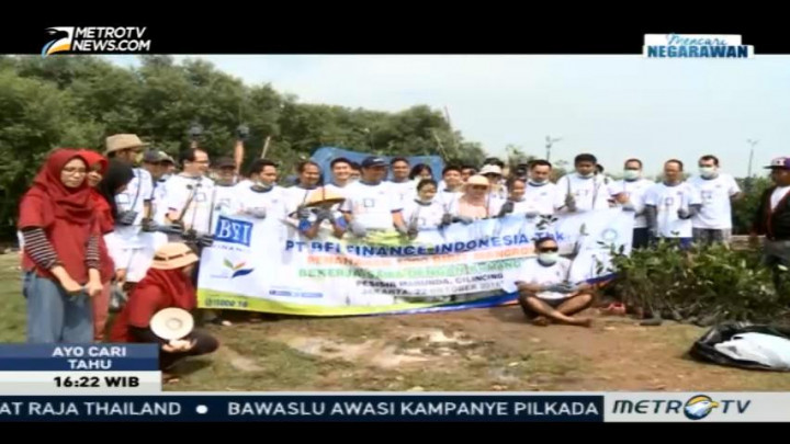 Mengenal Komunitas Peduli Hutan Mangrove