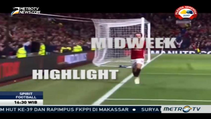 Highlight Pertandingan Tengah Pekan Ini