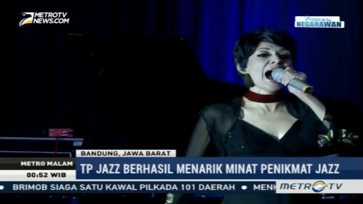 Malam Puncak TP Jazz Bandung Festival 2016