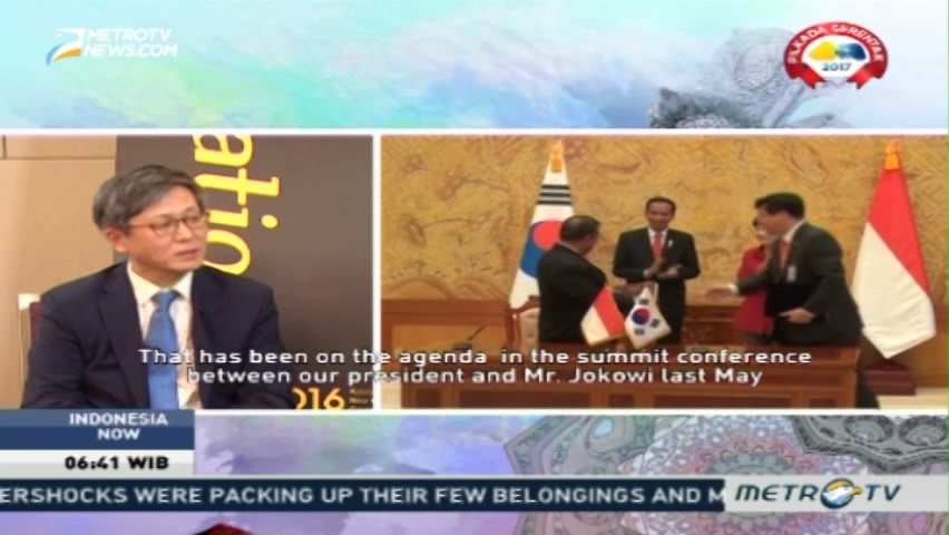 Interview with Vice Presiden of Korea Creative Content Agency