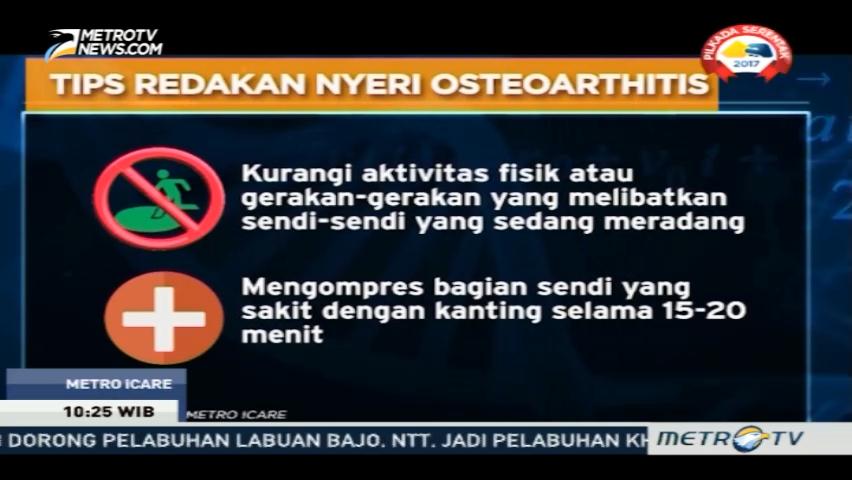 Tips Redakan Nyeri Osteoarthitis