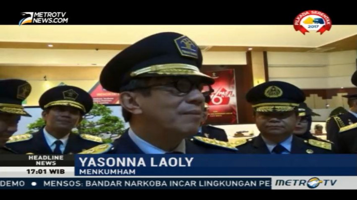 Soal Polemik Ketum Hanura, Menkumham Serahkan ke Internal Partai