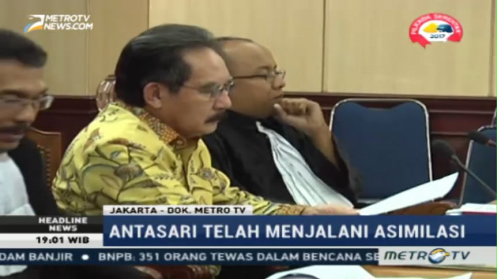 Antasari Azhar akan Bebas Bersyarat pada 10 November