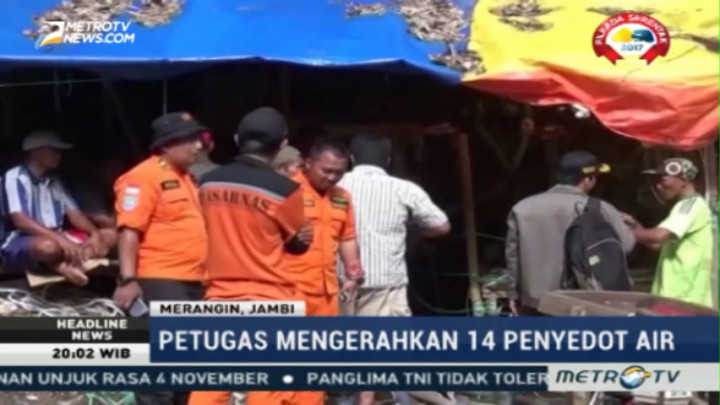 BNPB Siapkan Rp200 Juta untuk Evakuasi 11 Penambang Emas di Merangin