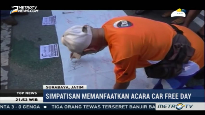 Simpatisan Dahlan Iskan Kumpulkan Tanda Tangan Dukungan