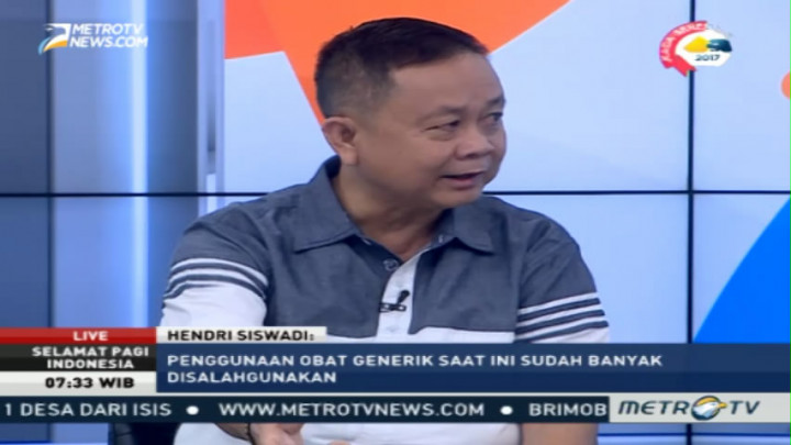 BPOM: Obat Generik Palsu Sering Disalahgunakan untuk Mabuk