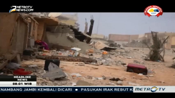 Pasukan Pemerintah Libya Kuasai Pesisir Kota Sirte
