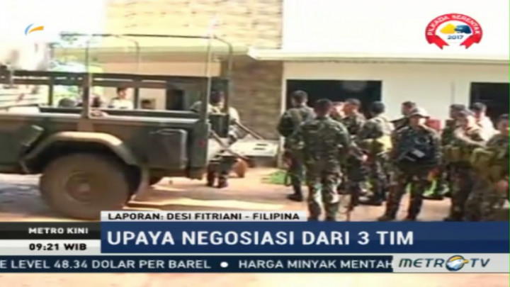 Filipina Terus Lakukan Operasi Militer untuk Bebaskan Sandera Abu Sayyaf