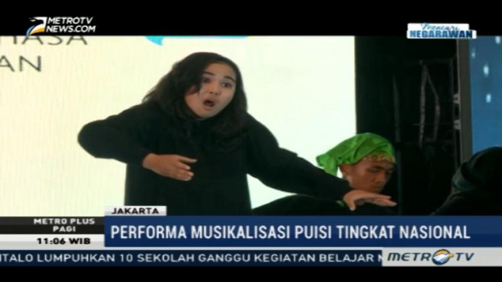 Musikalisasi Puisi di Bulan Bahasa dan Sastra 2016