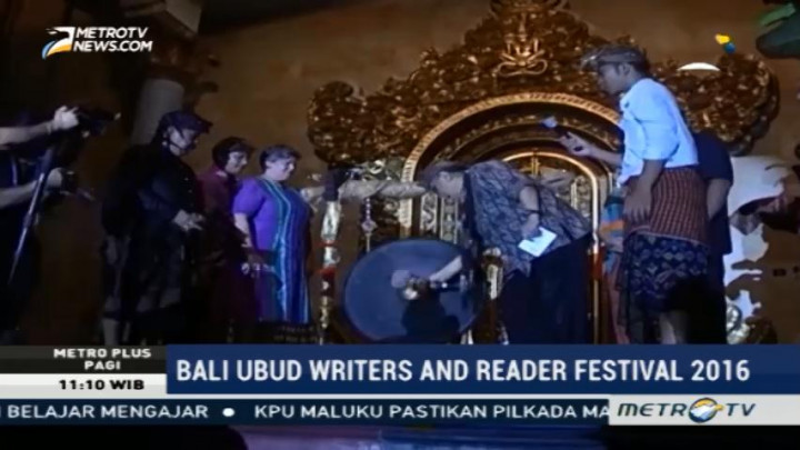 Ubud Writers and Readers Festival 2016