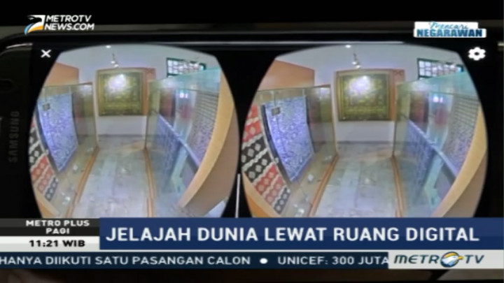Jelajah Situs Sejarah Indonesia Lewat Ruang Digital