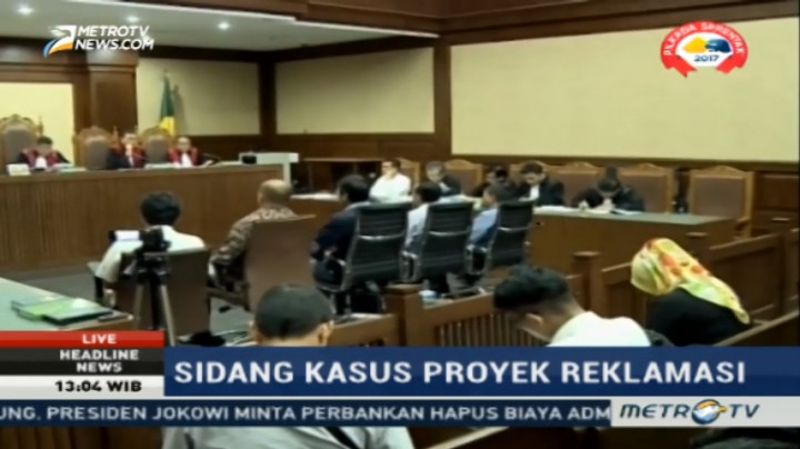 Kepala Dinas Tata Air Bersaksi untuk Sanusi