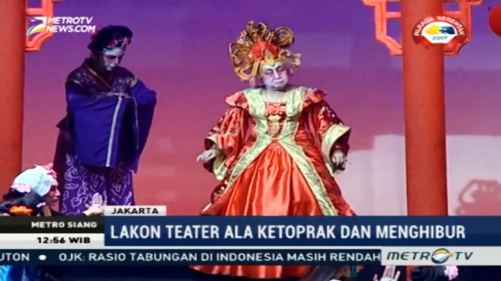 Potret Isu Terkini di Lakon Komedi Sri Eng Tay