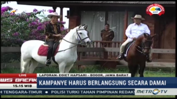 Pertemuan Jokowi & Prabowo Redam Panasnya Pilkada