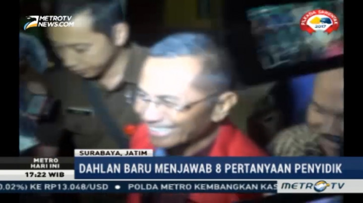 Tekanan Darah Tinggi, Pemeriksaan Dahlan Iskan Dihentikan