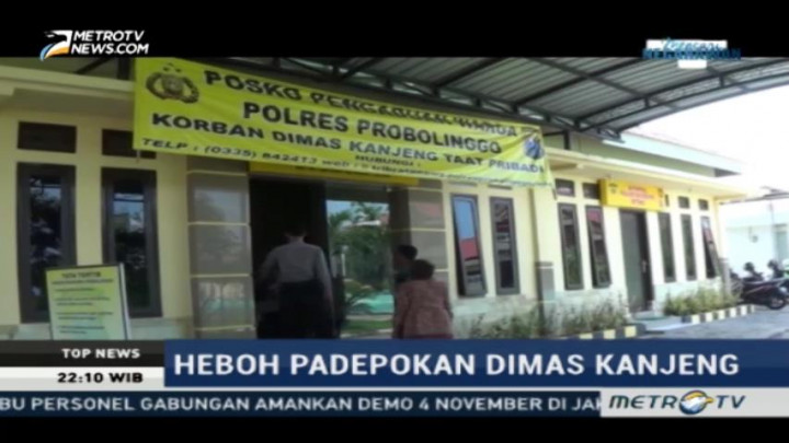 Polres Probolinggo Telah Terima 19 Laporan Korban Penipuan Dimas Kanjeng
