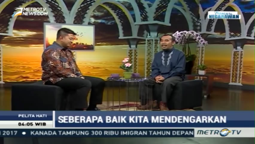 Seberapa Baik Kita Mendengarkan (1)