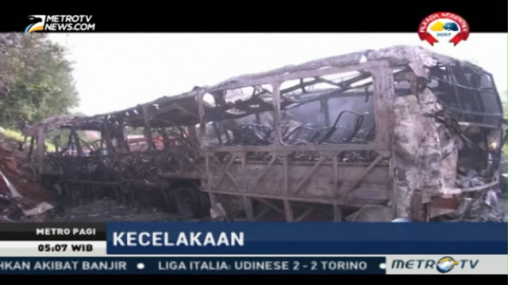 20 Orang Tewas dalam Kecelakaan di Brazil