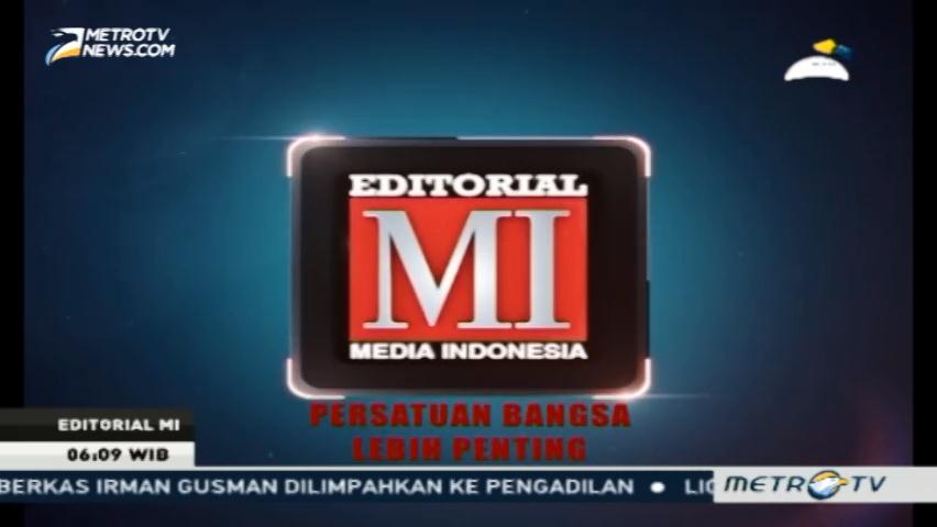 Persatuan Bangsa Lebih Penting