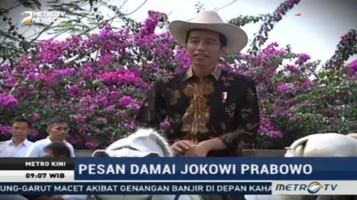 Di Balik Kunjungan Jokowi ke Kediaman Prabowo
