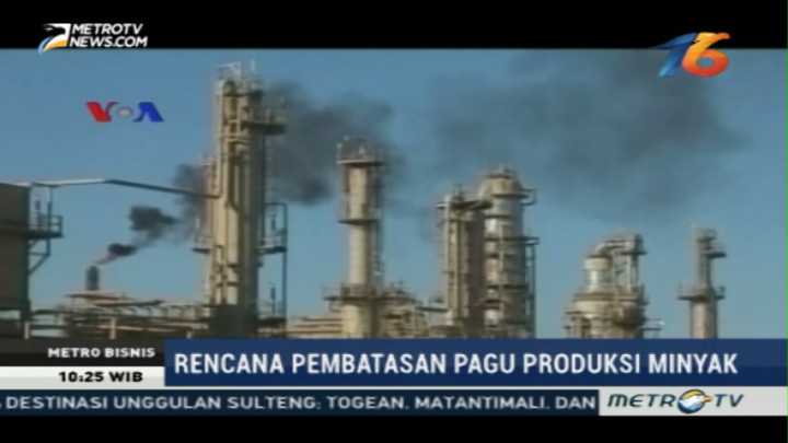 Rencana Pembatasan Pagu Produksi Minyak