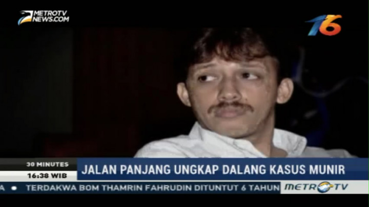 Jalan Panjang Ungkap Dalang Kasus Munir