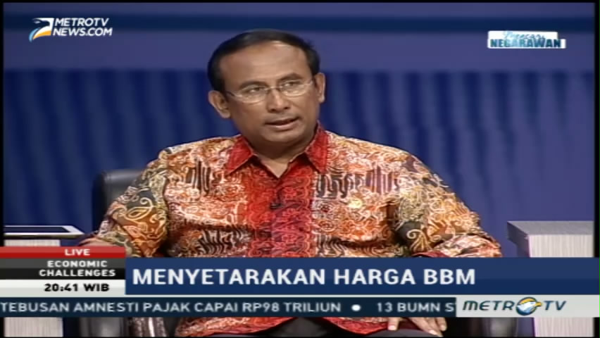 Menyetarakan Harga BBM (4)