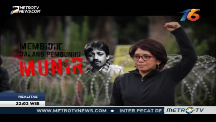 Membidik Dalang Pembunuh Munir (1)