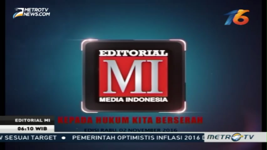 Kepada Hukum Kita Berserah