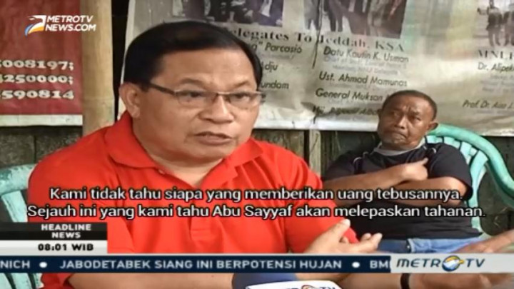 MNLF Bantu Negosiasi Pembebasan Sandera WNI Secara Islam