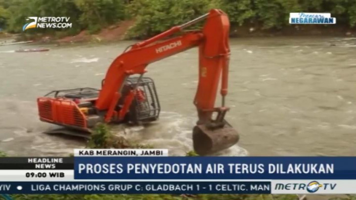 Pencarian Penambang Emas di Hari ke-10 Gunakan Alat Berat