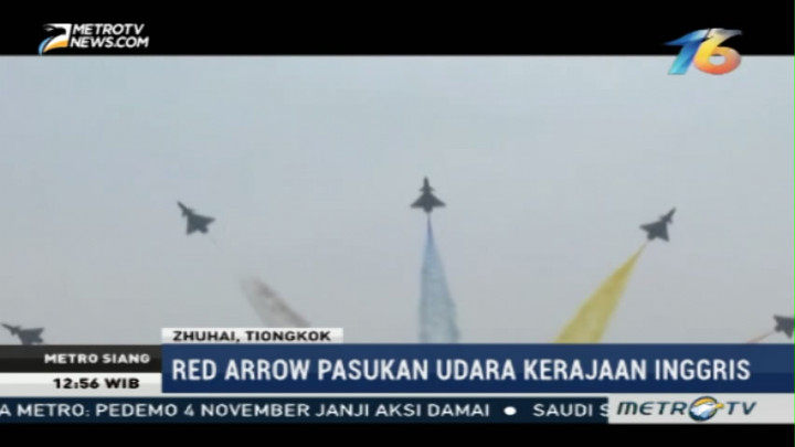 Air Show Terbesar se-Asia Digelar di Tiongkok