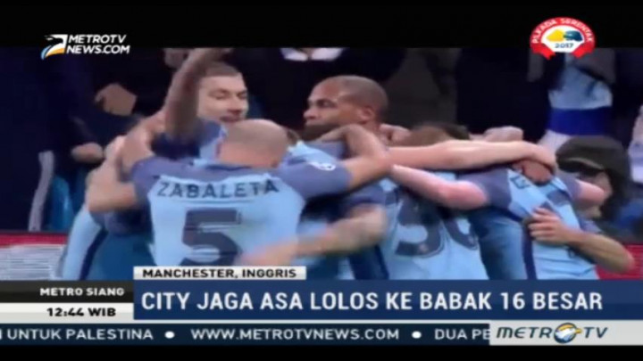 Video, Manchester City Balas Kekalahan dari Barcelona
