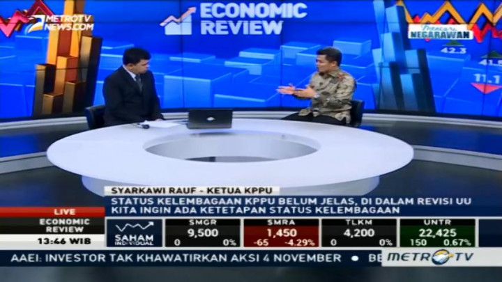 Menyoal Revisi UU Monopoli dan Persaingan Usaha