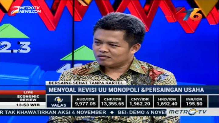 Ini Keuntungan Wewenang Ekstra Teritorial bagi KPPU