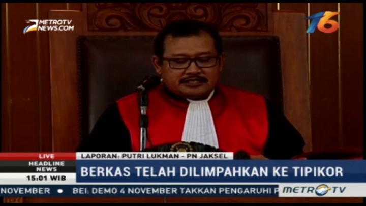 Praperadilan Irman Gusman Digugurkan PN Jaksel