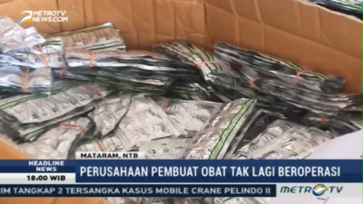 Polda NTB Gagalkan Penyelundupan Ribuan Butir Obat Palsu