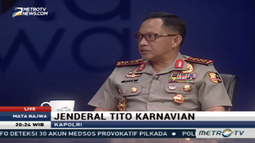 Kapolri Peringatkan Empat Hal Ini Saat Aksi 4 November