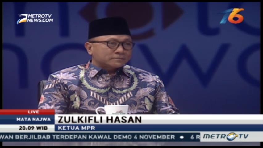 Ketua MPR: Wawasan Kebangsaan Telah Memudar