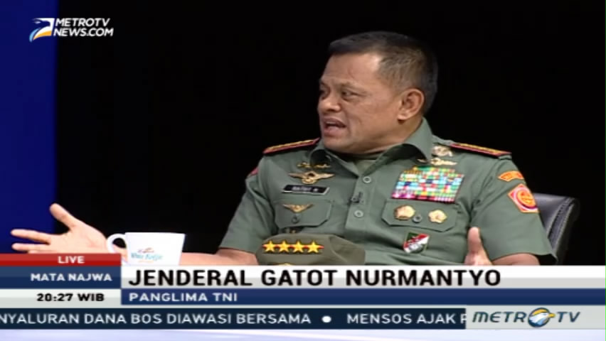 Panglima TNI: Bangsa Indonesia Punya Gen Kesatria dan Patriot