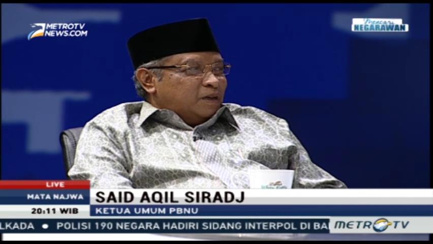 Jelang Aksi 4 November, PBNU Yakin Ulama Bisa Teduhkan Suasana