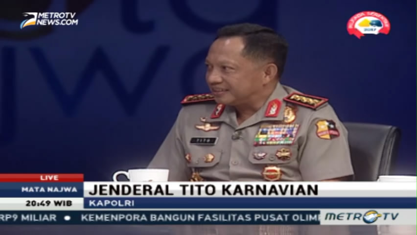 Analisis Kapolri Soal Aksi 4 November